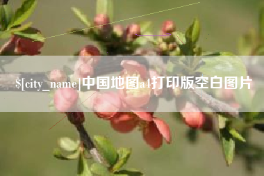 甘南中国地图a4打印版空白图片