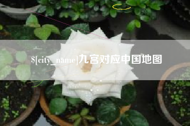 甘南九宫对应中国地图