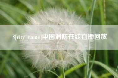 甘南中国消防在线直播回放