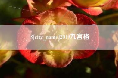 甘南2019九宫格