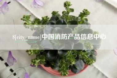 甘南中国消防产品信息中心
