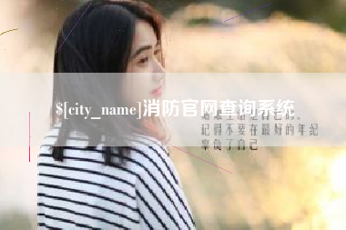 甘南消防官网查询系统