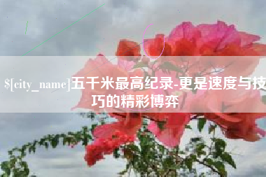 甘南五千米最高纪录-更是速度与技巧的精彩博弈