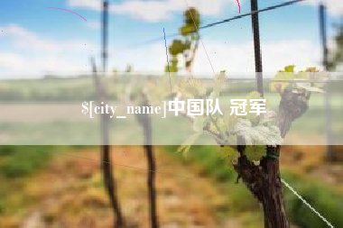 甘南中国队 冠军