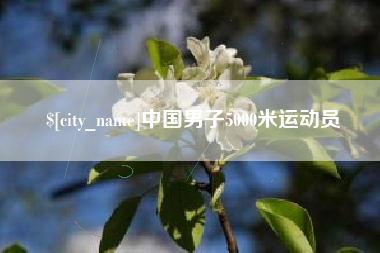 甘南中国男子5000米运动员