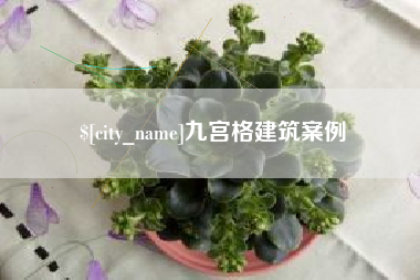 甘南九宫格建筑案例