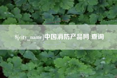 甘南中国消防产品网 查询