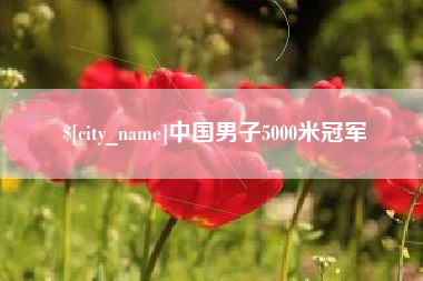 甘南中国男子5000米冠军