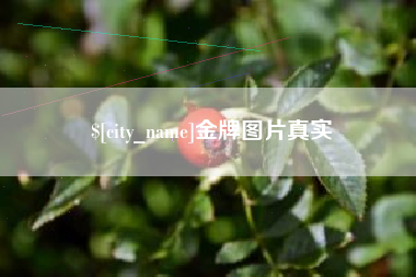 甘南金牌图片真实