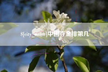 甘南中国夺金排第几