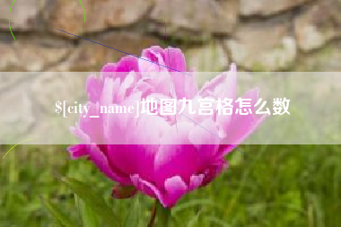 甘南地图九宫格怎么数