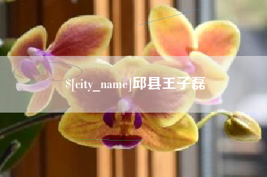 甘南邱县王子磊