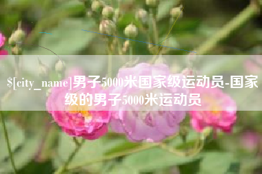 甘南男子5000米国家级运动员-国家级的男子5000米运动员