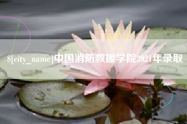 甘南中国消防救援学院2021年录取
