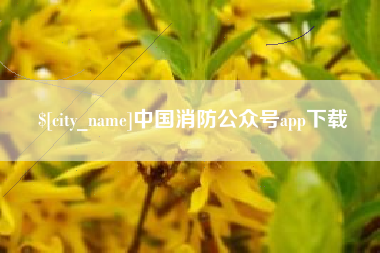 甘南中国消防公众号app下载