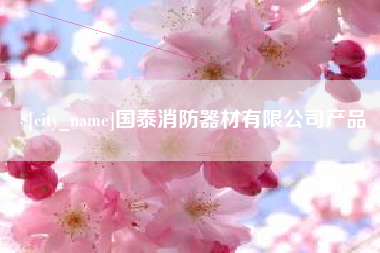 甘南国泰消防器材有限公司产品