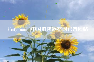 甘南中国消防器材网官方网站