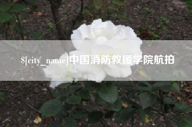 甘南中国消防救援学院航拍