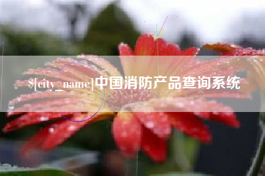 甘南中国消防产品查询系统