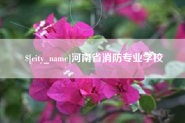 甘南河南省消防专业学校