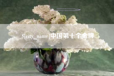 甘南中国第十个金牌