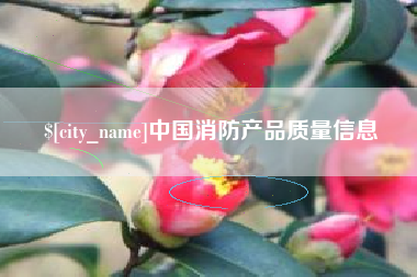甘南中国消防产品质量信息