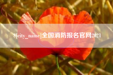 甘南全国消防报名官网2021